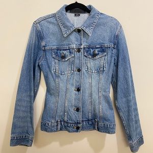 DENIM x Alexander Wang Corset Jean Jacket